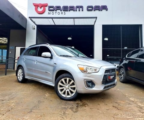 MITSUBISHI ASX 2.0 4X4 AWD 16V GASOLINA 4P AUTOMÁTICO