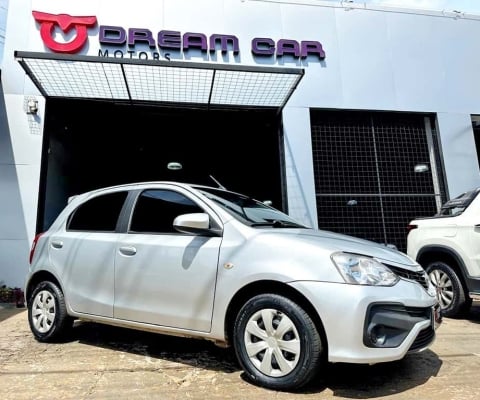 TOYOTA ETIOS 1.3 X 16V FLEX 4P MANUAL