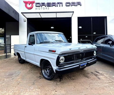 FORD F-100 3.6 SUPER GASOLINA 2P MANUAL