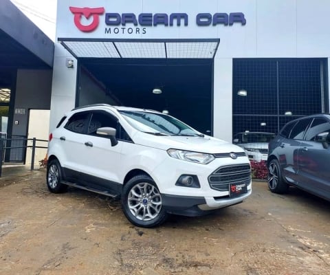 FORD ECOSPORT 1.6 FREESTYLE 16V FLEX 4P MANUAL