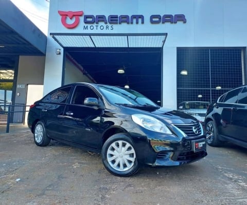 NISSAN VERSA 1.6 16V FLEX SV 4P MANUAL