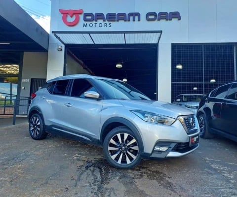 NISSAN KICKS 1.6 16V FLEXSTART SV 4P XTRONIC