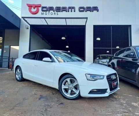 AUDI A5 2.0 TFSI SPORTBACK AMBIENTE 16V GASOLINA 4P MULTITRONIC