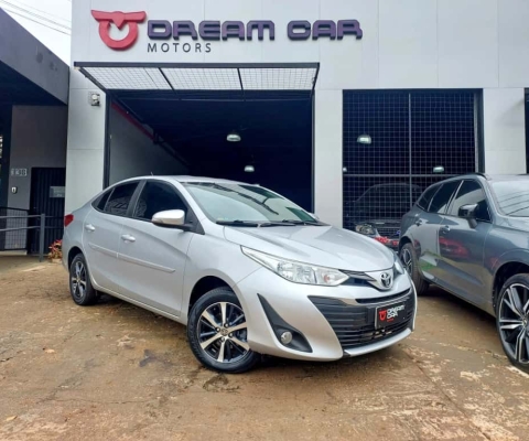 TOYOTA YARIS 1.5 16V FLEX SEDAN XL PLUS CONNECT MULTIDRIVE