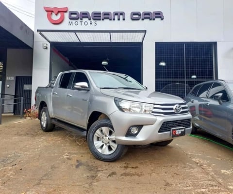 TOYOTA HILUX 2.8 SRV 4X4 CD 16V DIESEL 4P AUTOMÁTICO