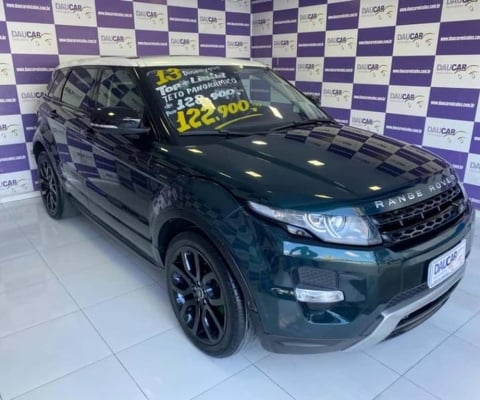 LAND ROVER RANGE ROVER EVOQUE 2.0 DYNAMIC 4WD 16V GASOLINA 4P AUTOMÁTICO