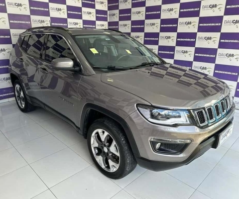 JEEP COMPASS 2.0 16V DIESEL LONGITUDE 4X4 AUTOMÁTICO