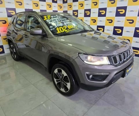 JEEP COMPASS 2.0 16V DIESEL LONGITUDE 4X4 AUTOMÁTICO