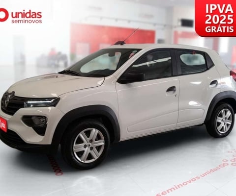 Renault Kwid 2024 1.0 12v sce flex zen manual