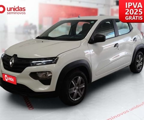 Renault Kwid 2024 1.0 12v sce flex zen manual