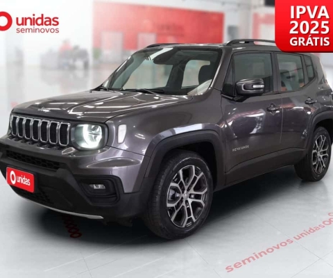 Jeep Renegade 2022 1.3 t270 turbo flex longitude at6