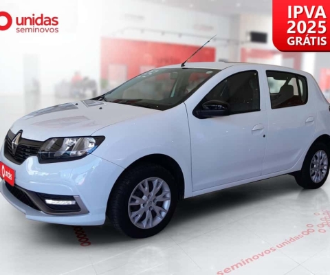 Renault Sandero 2023 1.0 12v sce flex s edition manual