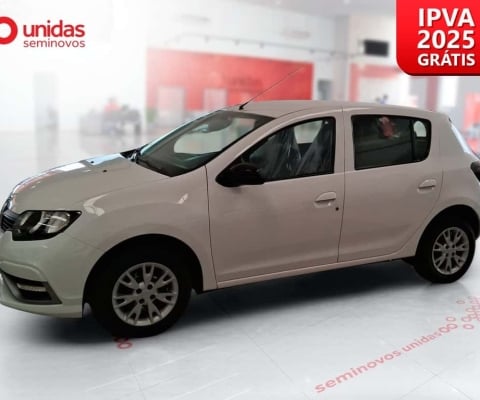 Renault Sandero 2023 1.0 12v sce flex s edition manual