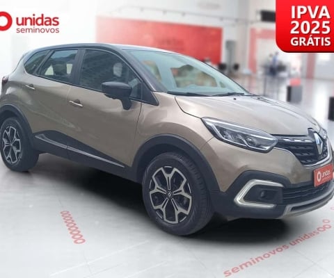 Renault Captur 2022 1.3 tce flex iconic x-tronic