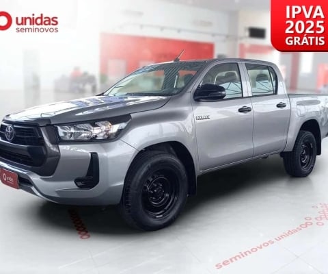 Toyota Hilux 2023 2.8 d-4d turbo diesel cd power pack 4x4 manual