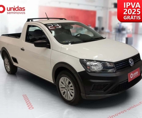 Volkswagen Saveiro 2023 1.6 msi robust cs 8v flex 2p manual