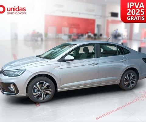 Volkswagen Virtus 2024 1.0 200 tsi comfortline automático