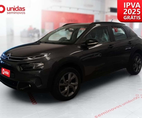 Citroen C4 cactus 2022 1.6 vti 120 flex feel eat6