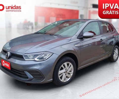 Volkswagen Polo 2024 1.0 12v 170 tsi comfortline flex automático