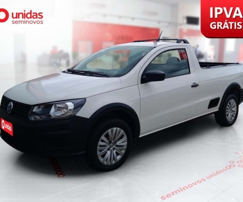 Volkswagen Saveiro 2023 1.6 msi robust cd 16v flex 2p manual