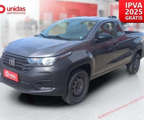 Fiat Strada 2023 1.4 fire flex endurance cs manual