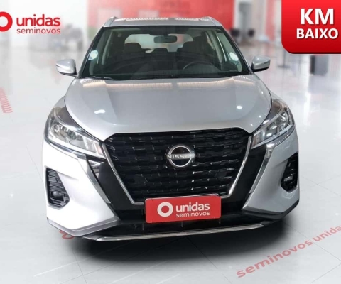 Nissan Kicks 2024 1.6 16v flexstart sense xtronic