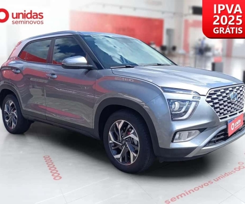 Hyundai Creta 2024 1.0 tgdi flex limited safety automático