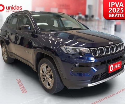 Jeep Compass 2023 1.3 t270 turbo flex longitude at6