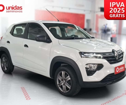 Renault Kwid 2024 1.0 12v sce flex zen manual