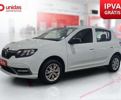 Renault Sandero 2023 1.0 12v sce flex s edition manual