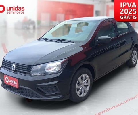 Volkswagen Gol 2023 1.0 12v mpi totalflex 4p manual