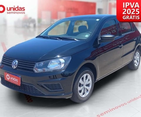 Volkswagen Gol 2023 1.0 12v mpi totalflex 4p manual