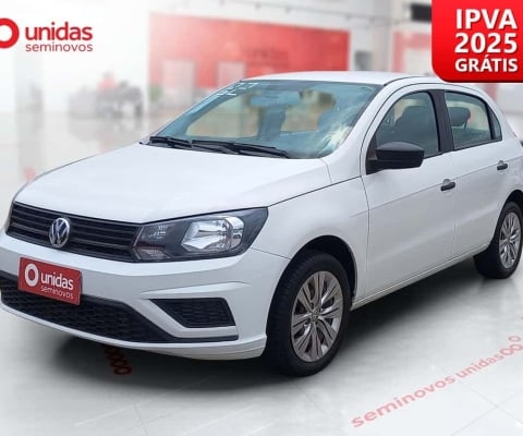 Volkswagen Gol 2022 1.6 msi totalflex 4p manual