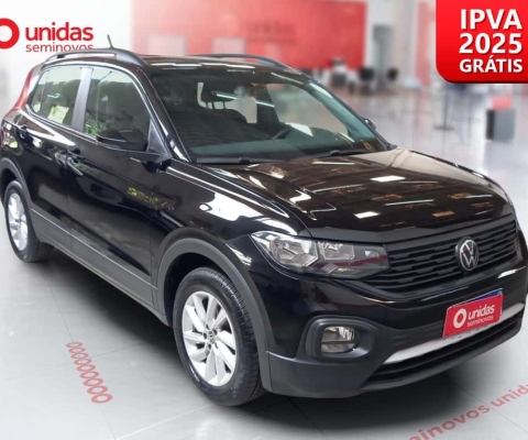 Volkswagen T-cross 2024 1.0 200 tsi total flex automático