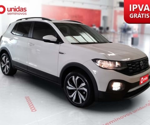 Volkswagen T-cross 2024 1.0 200 tsi total flex comfortline automático