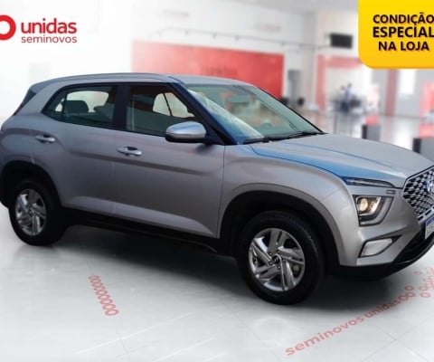 Hyundai Creta 2024 1.0 tgdi flex comfort automático