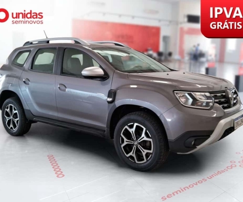 Renault Duster 2022 1.6 16v sce flex iconic x-tronic