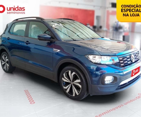 Volkswagen T-cross 2024 1.0 200 tsi total flex comfortline automático