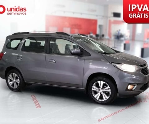 Chevrolet Spin 2023 1.8 premier 8v flex 4p automático