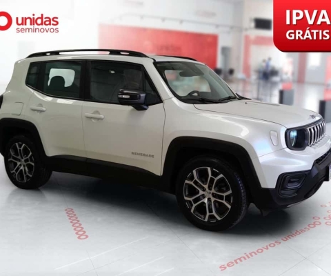 Jeep Renegade 2024 1.3 t270 turbo flex longitude at6