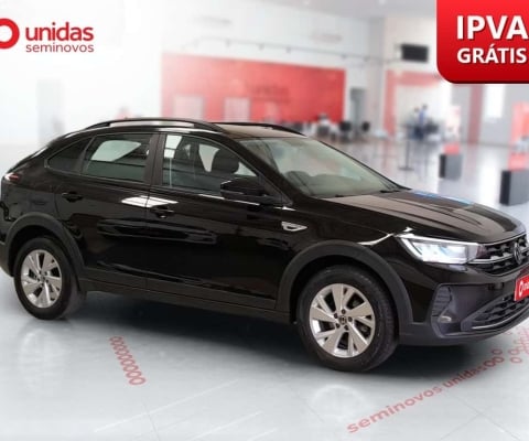 Volkswagen Nivus 2024 1.0 200 tsi total flex comfortline automático