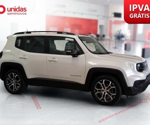 Jeep Renegade 2024 1.3 t270 turbo flex longitude at6