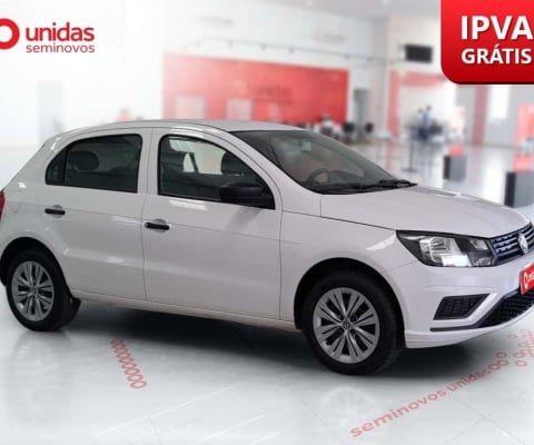 Volkswagen Gol 2023 1.0 12v mpi totalflex 4p manual