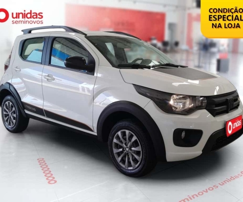 Fiat Mobi 2024 1.0 evo flex trekking manual