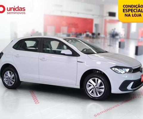 Volkswagen Polo 2024 1.0 12v 170 tsi comfortline flex automático