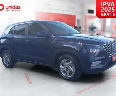 Hyundai Creta 2024 1.0 tgdi flex comfort plus automático