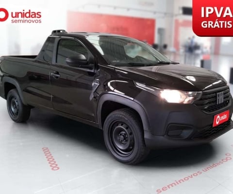 Fiat Strada 2023 1.4 fire flex endurance cs manual