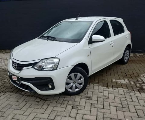 TOYOTA ETIOS X 1.3 Flex 16V 5p Mec.