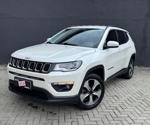 JEEP COMPASS LONGITUDE 2.0 4x2 Flex 16V Aut.