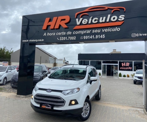 EcoSport SE 1.6 Flex Aut. - GARANTIA DE 1 ANO